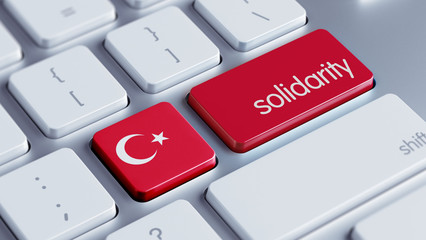 Fototapeta premium Turkey Solidarity Concept