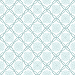 Naklejka premium Tangled Lattice Pattern