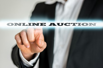 Online auction