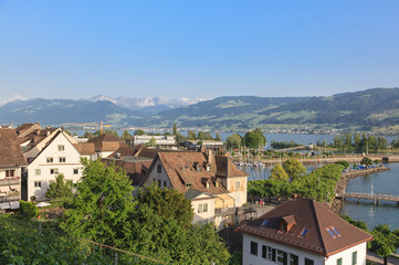 Rapperswil cityscape