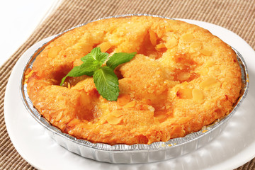 Danish apple cake