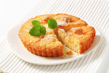 Danish apple cake