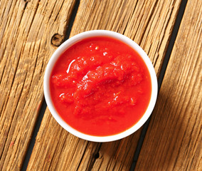 Tomato puree