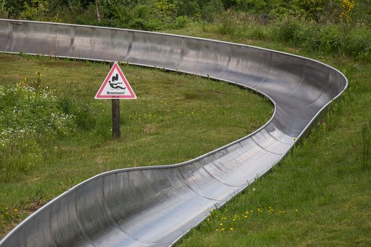 Summer Toboggan Run