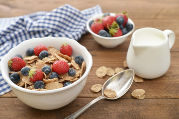 Whole-grain flakes