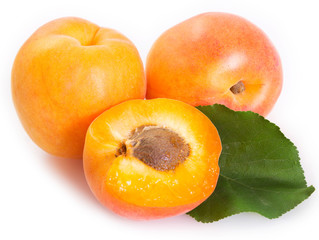 Naklejka na ściany i meble Fresh apricot