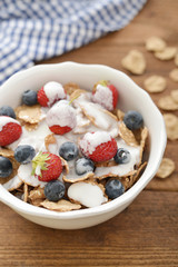 Whole-grain flakes