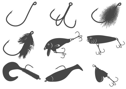 Fish Bait Clipart Transparent Background, Fishing Bait Cartoon Cartoon Bait  Fishing, Fish Clipart, Fish Hook, Metal PNG Image For Free Download