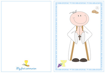 First communion