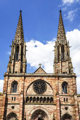 Fototapeta premium Classic french church
