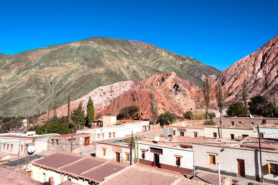 Purmamarca, Quebrada de Humahuaca, Andes