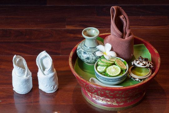 Natural Herbs for Spa Treatment