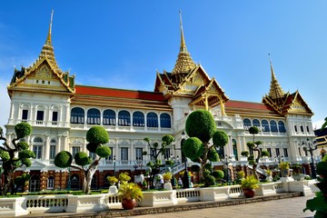 Naklejka premium Grand Palace, Thailand