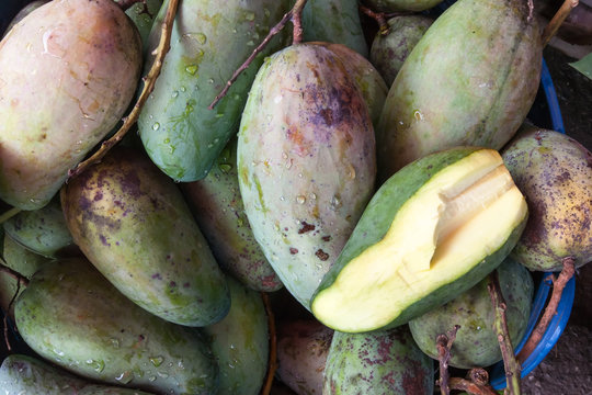 Raw Mangoes