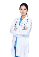 Fototapeta premium Female doctor
