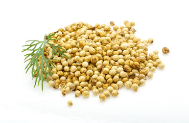Coriander seeds