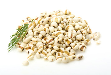 Dry soya beans