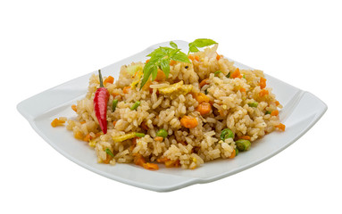 Vegetarian fried rice