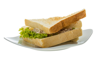 Tuna sandwich