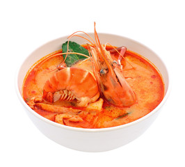 Thai Food Tom Yum Goong