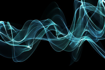 abstract blue design template