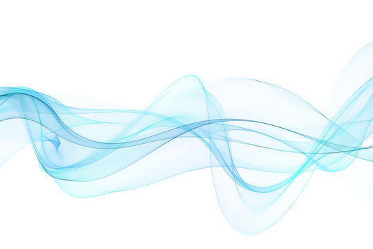 abstract blue design wave