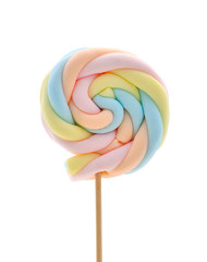 marshmallow on a stick