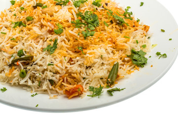 Vigetable Briyani