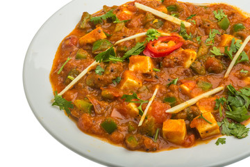 Kadai Paneer