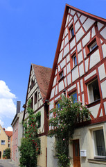 Fototapeta premium Deutschland, Fachwerkhaus