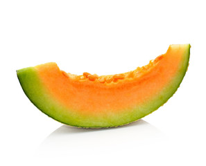 cantaloupe melon slices