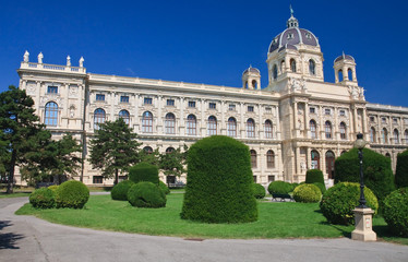 Fototapeta premium Museum of Natural History. Vienna. Austria