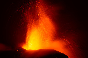 Vulcano Etna Sicilia
