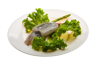 Raw cuttlefish