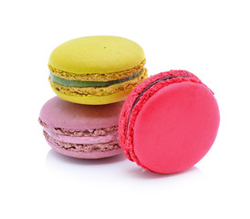 Tasty colorful macaroon