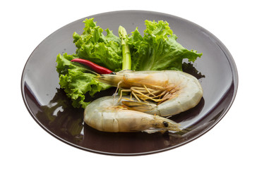 Tiger prawn