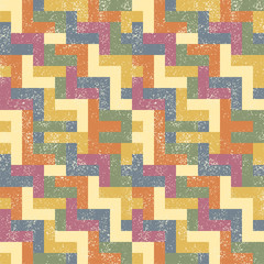 Absract seamless pattern. Vector illustration