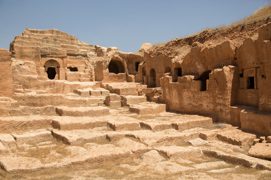necropolis at the ancient city of Dara