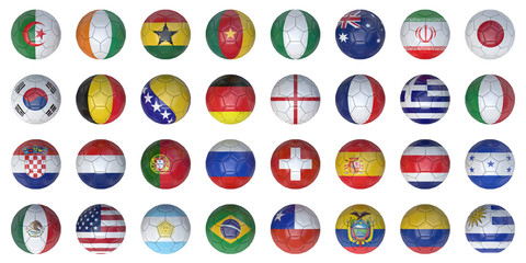 Footballs 2014 (light)