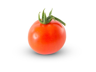 Entire tomato with shadow