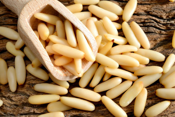 pine nuts