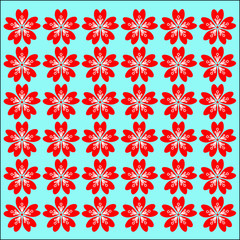 Stylish floral background