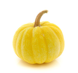 Yellow pumpkin