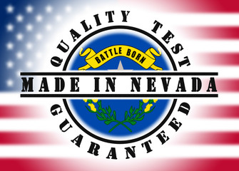 Quality test guaranteed stamp