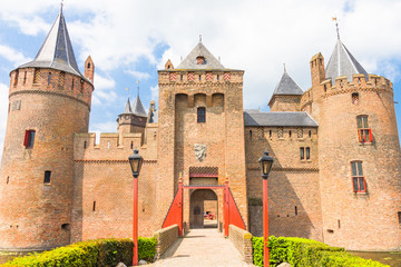 Muiderslot, Castle in Muiden, The Netherlands