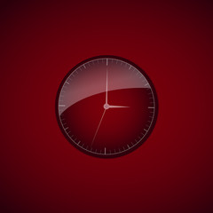Vector Clock Icon