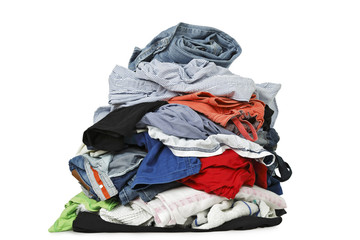 pile of clothes - 66422724