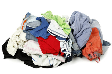 heap of clothes