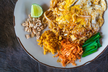 Padthai, Thailand traditional food