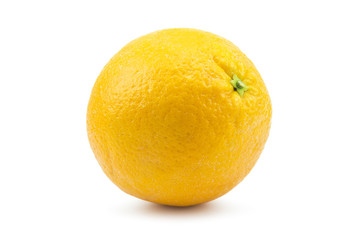 Orange isolated on white background